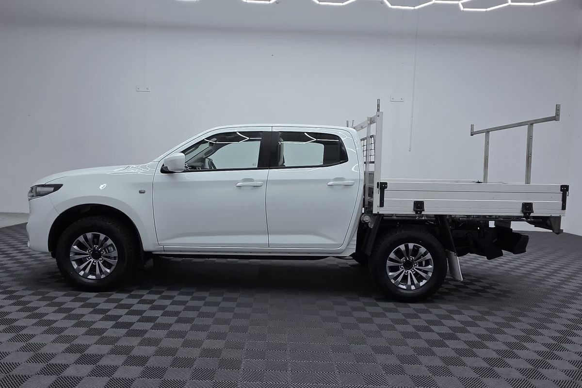 2022 Mazda BT-50 XT TF 4X4