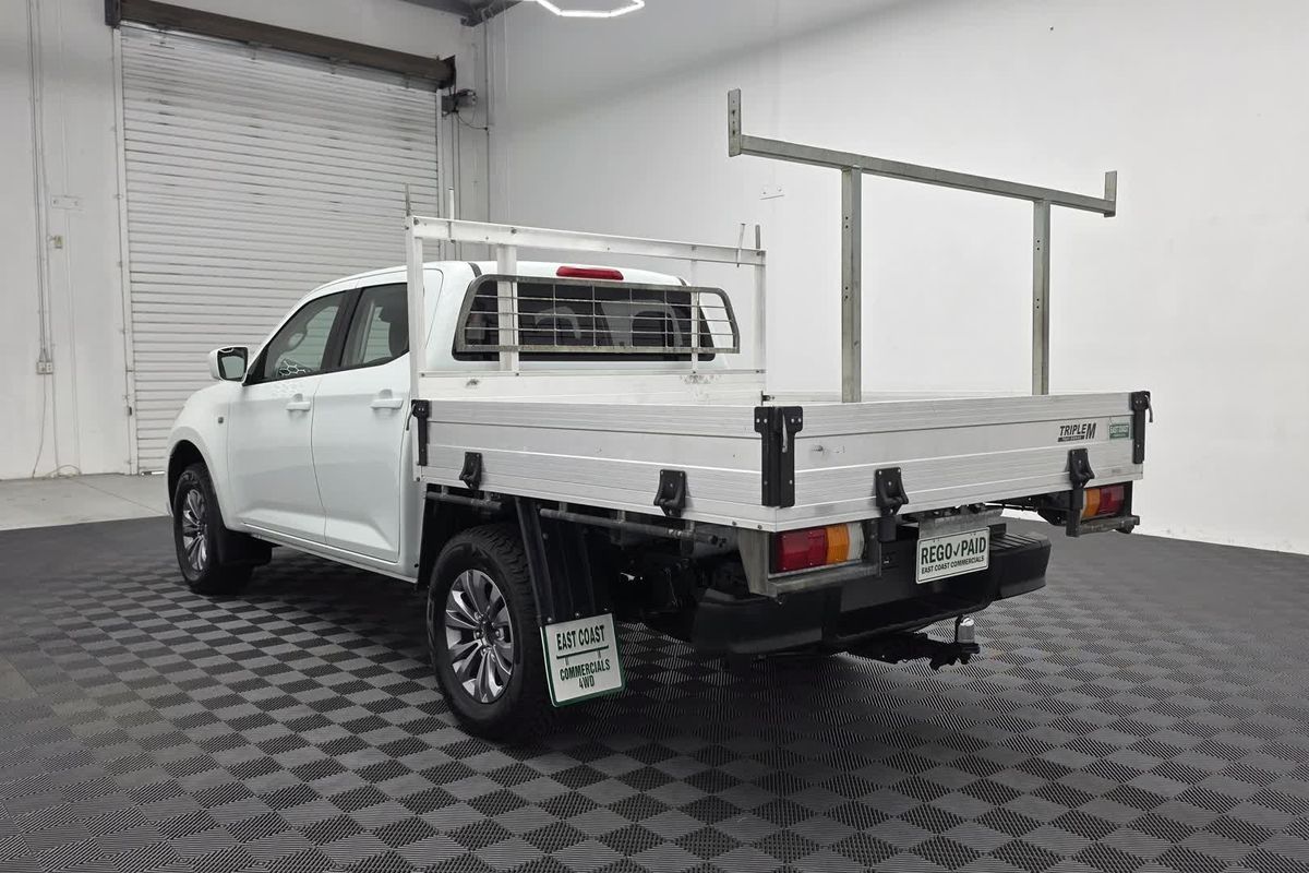 2022 Mazda BT-50 XT TF 4X4