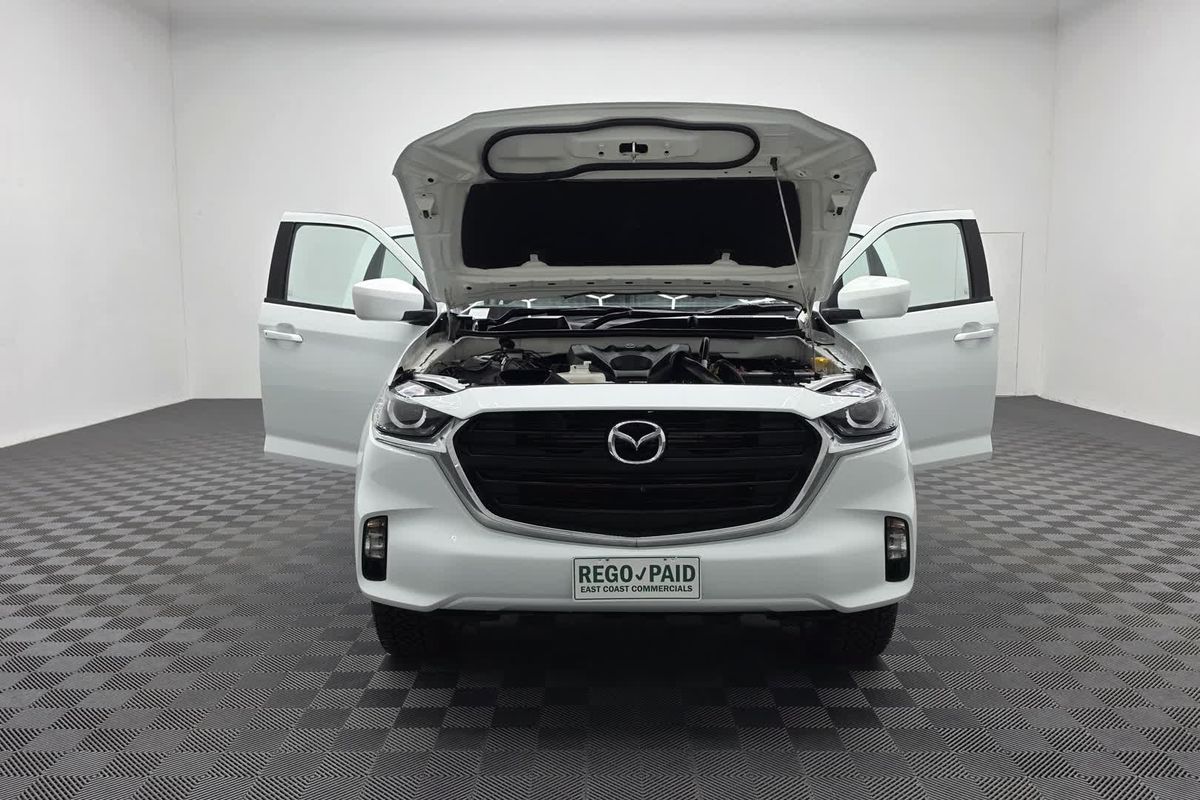 2022 Mazda BT-50 XT TF 4X4