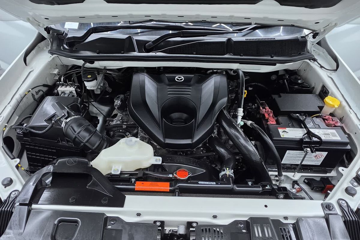2022 Mazda BT-50 XT TF 4X4