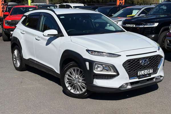 2020 Hyundai Kona Elite OS.3