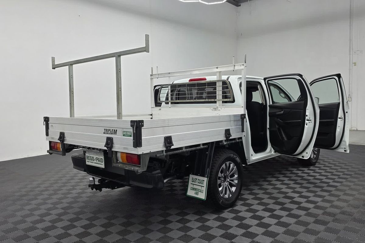 2022 Mazda BT-50 XT TF 4X4