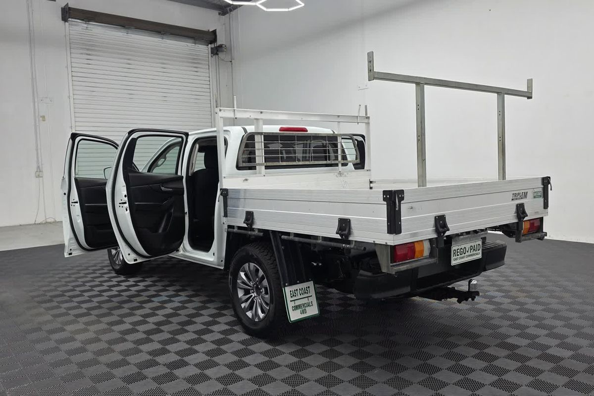 2022 Mazda BT-50 XT TF 4X4
