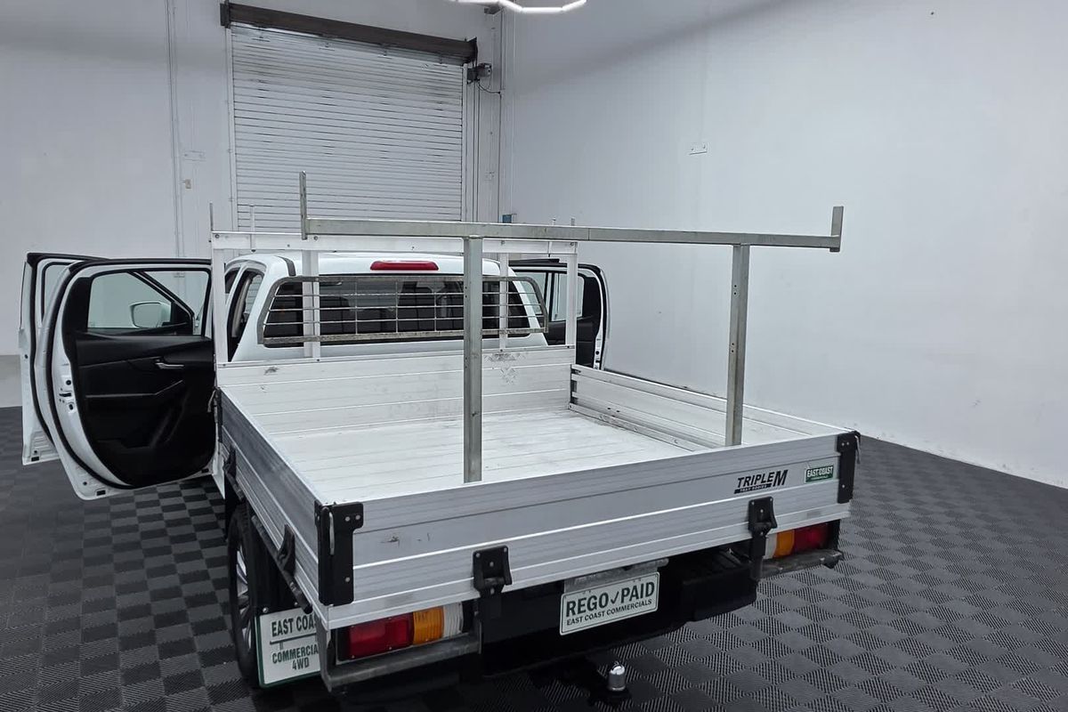 2022 Mazda BT-50 XT TF 4X4