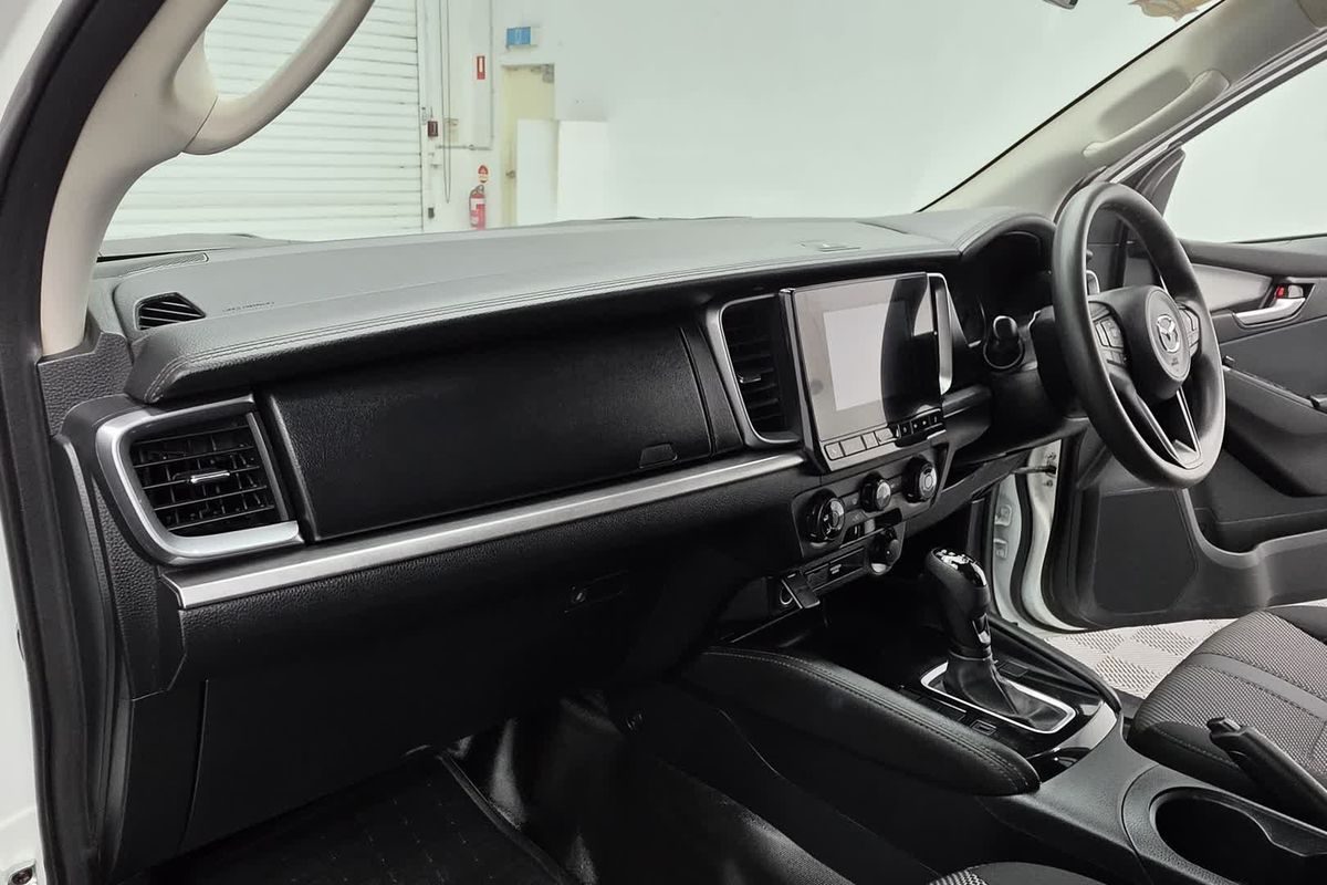 2022 Mazda BT-50 XT TF 4X4