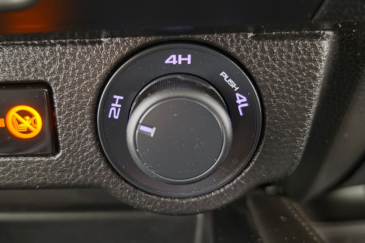 2022 Mazda BT-50 XT TF 4X4