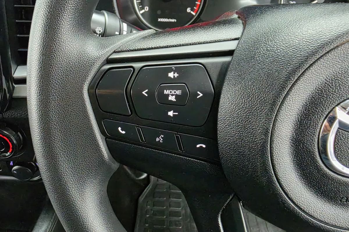 2022 Mazda BT-50 XT TF 4X4