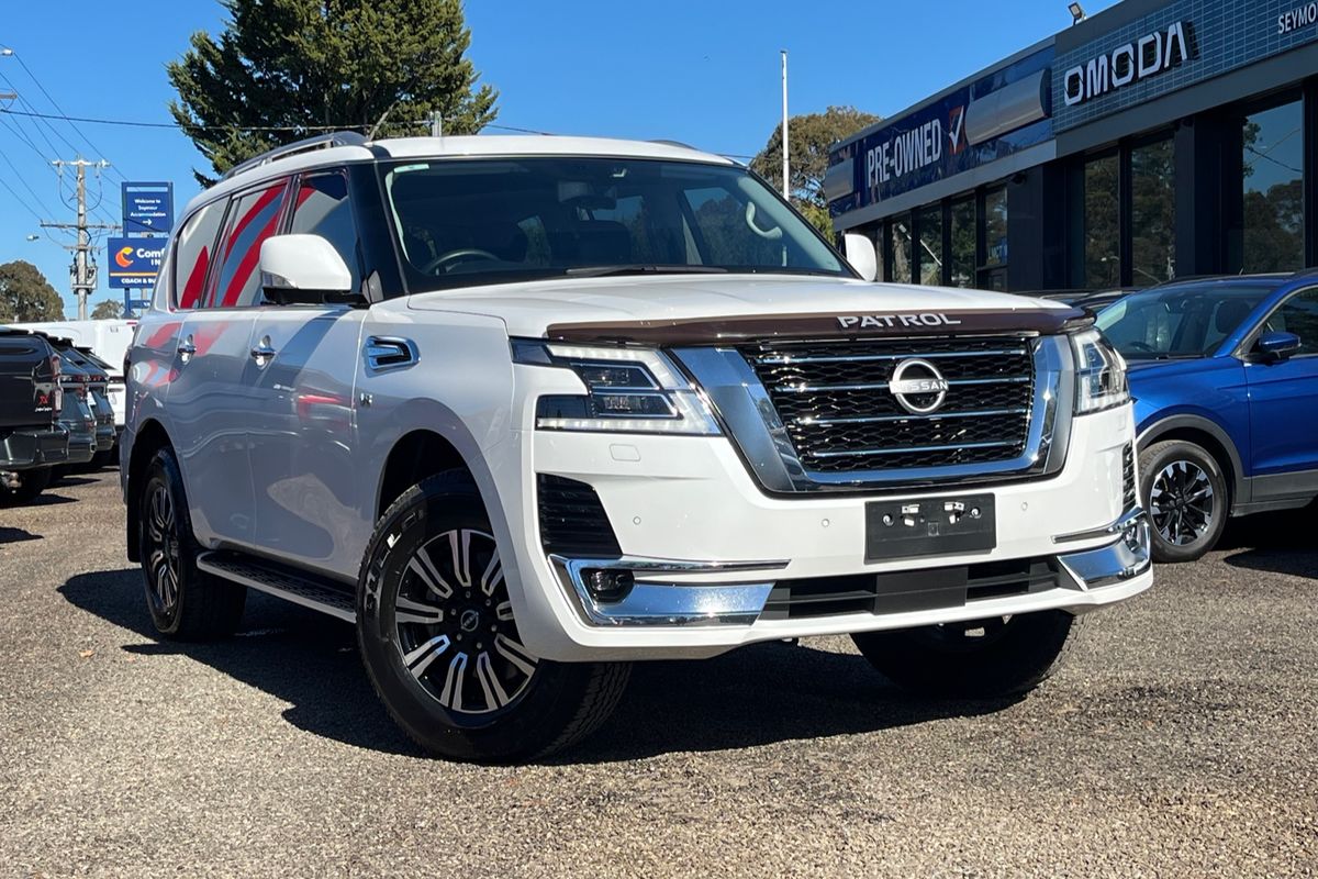 2022 Nissan Patrol Ti-L Y62