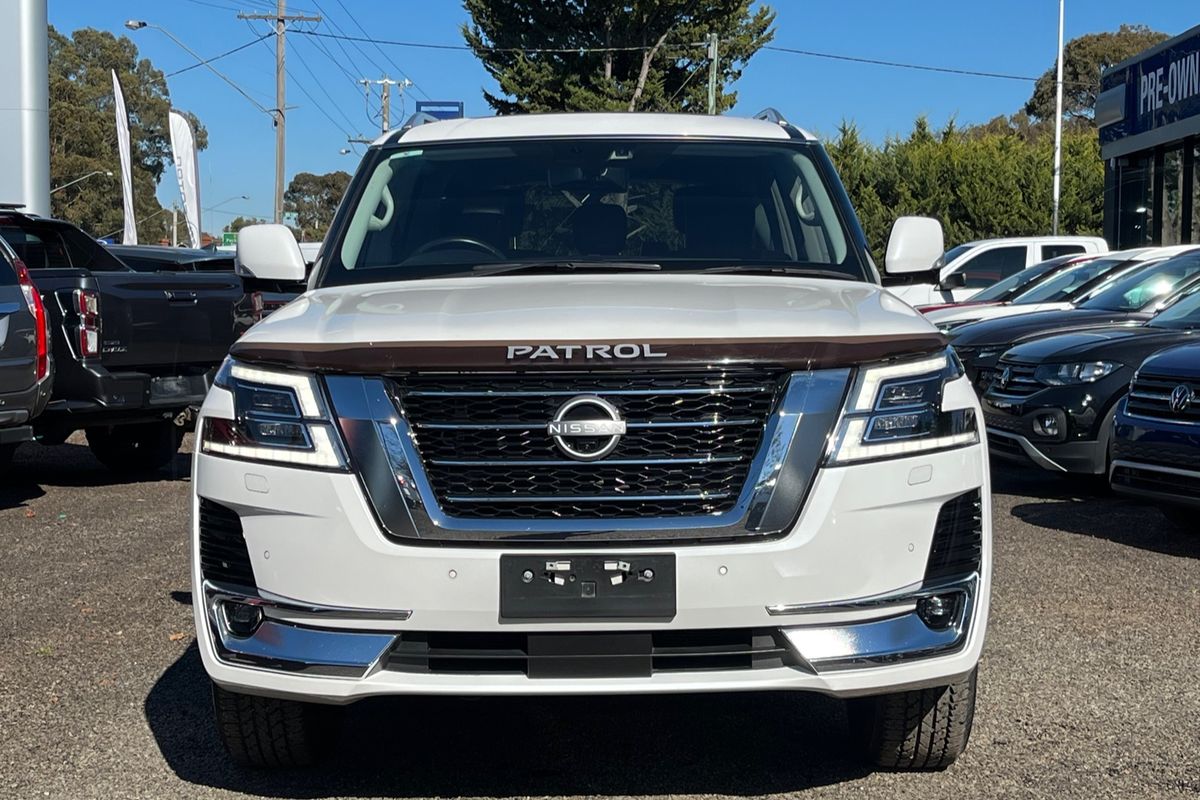 2022 Nissan Patrol Ti-L Y62