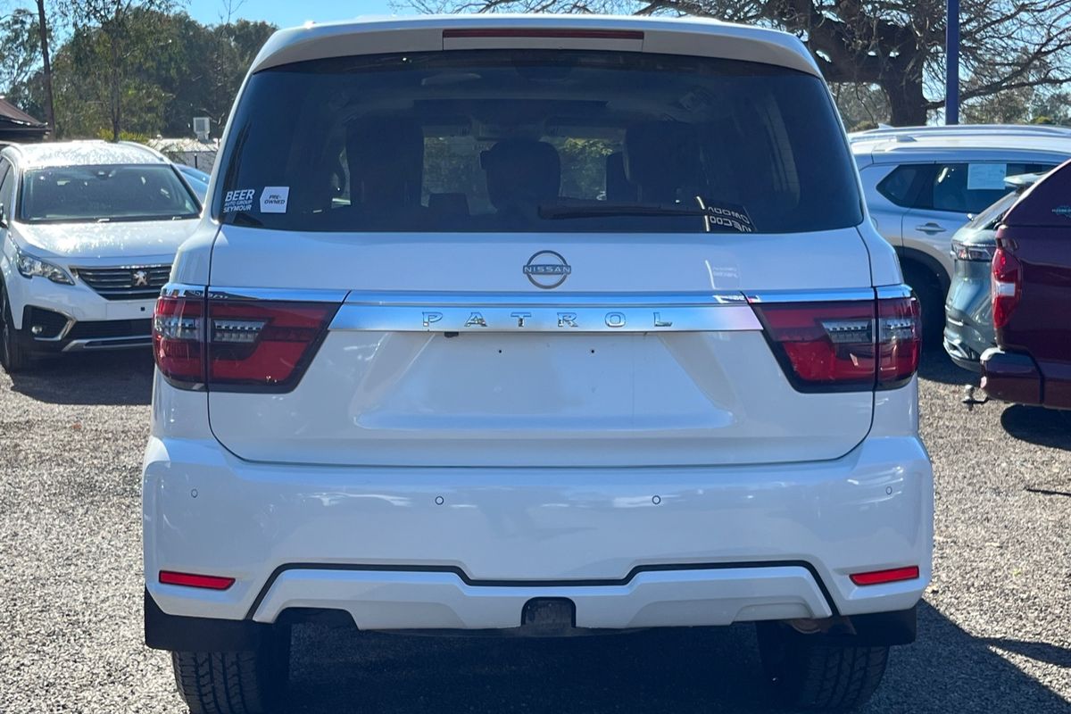 2022 Nissan Patrol Ti-L Y62