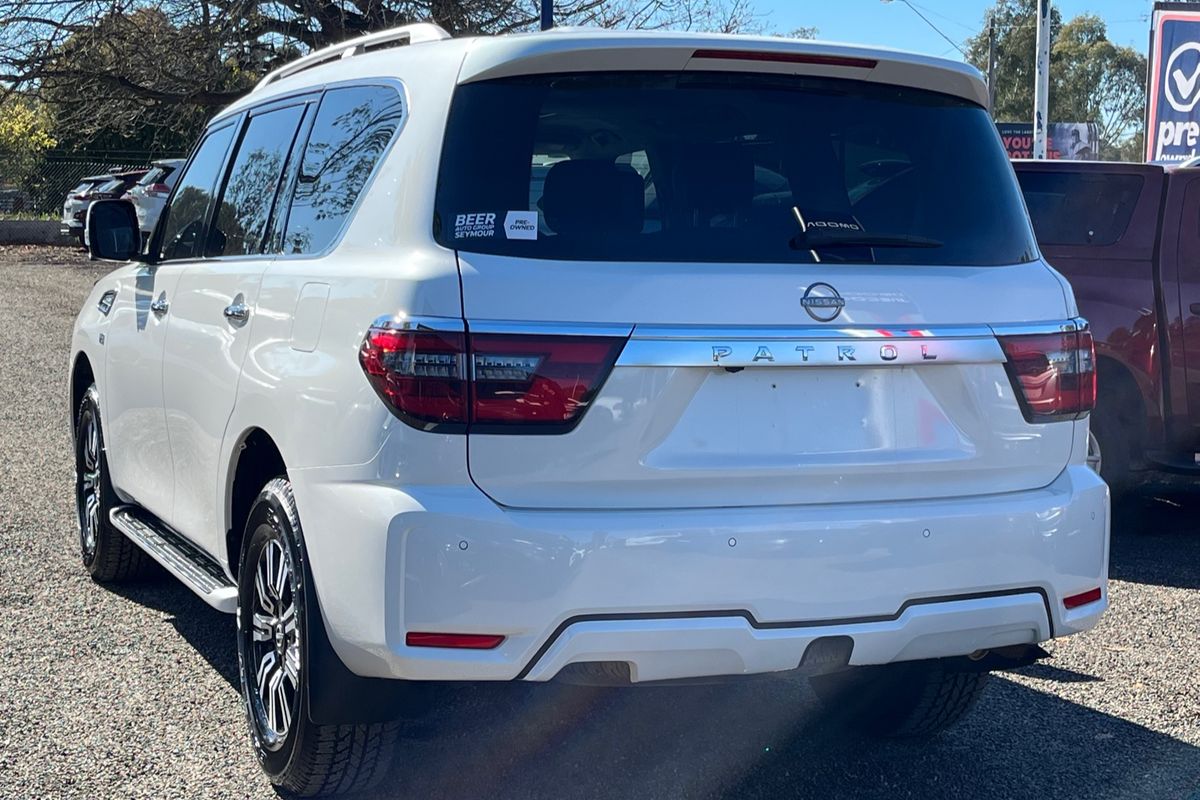 2022 Nissan Patrol Ti-L Y62