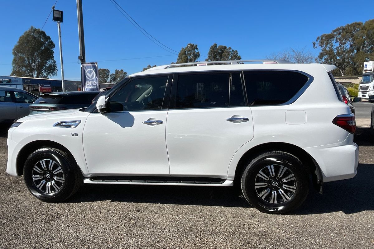 2022 Nissan Patrol Ti-L Y62