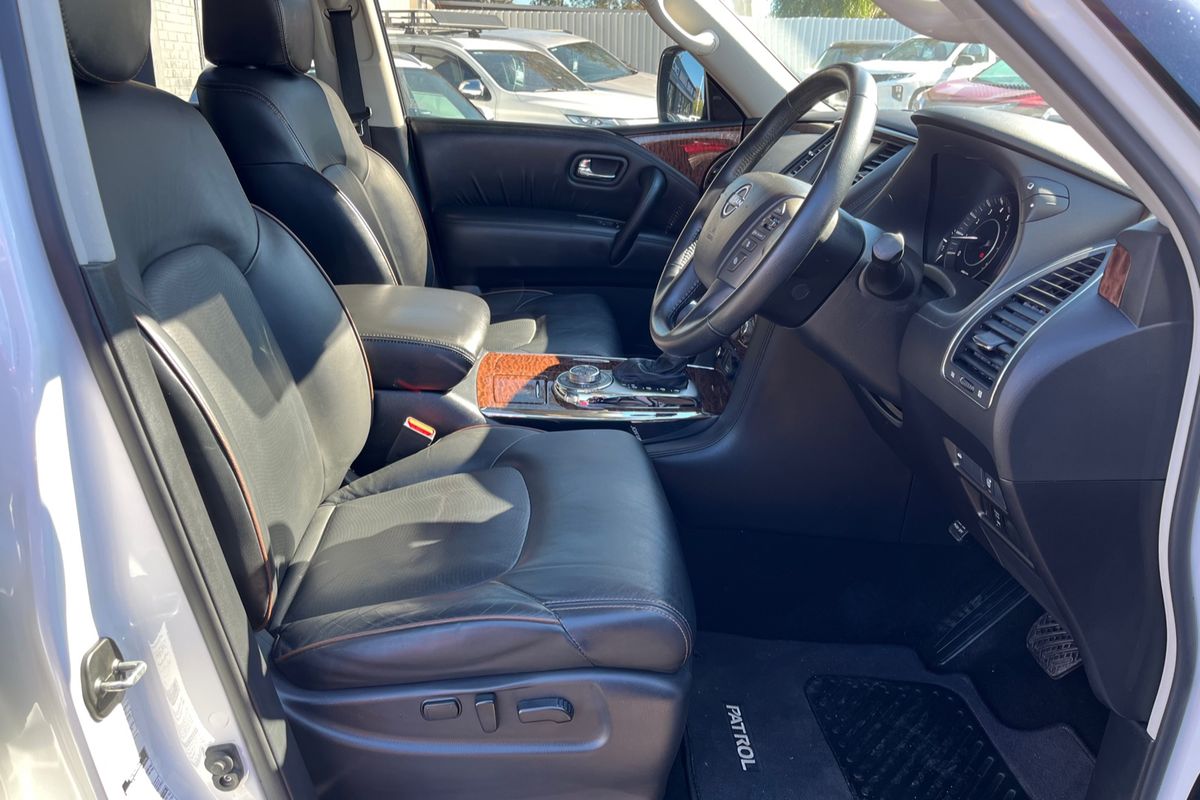 2022 Nissan Patrol Ti-L Y62
