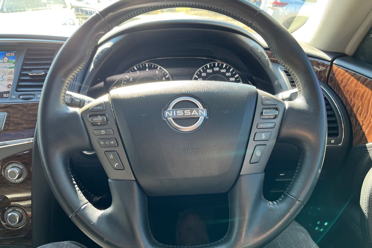 2022 Nissan Patrol Ti-L Y62