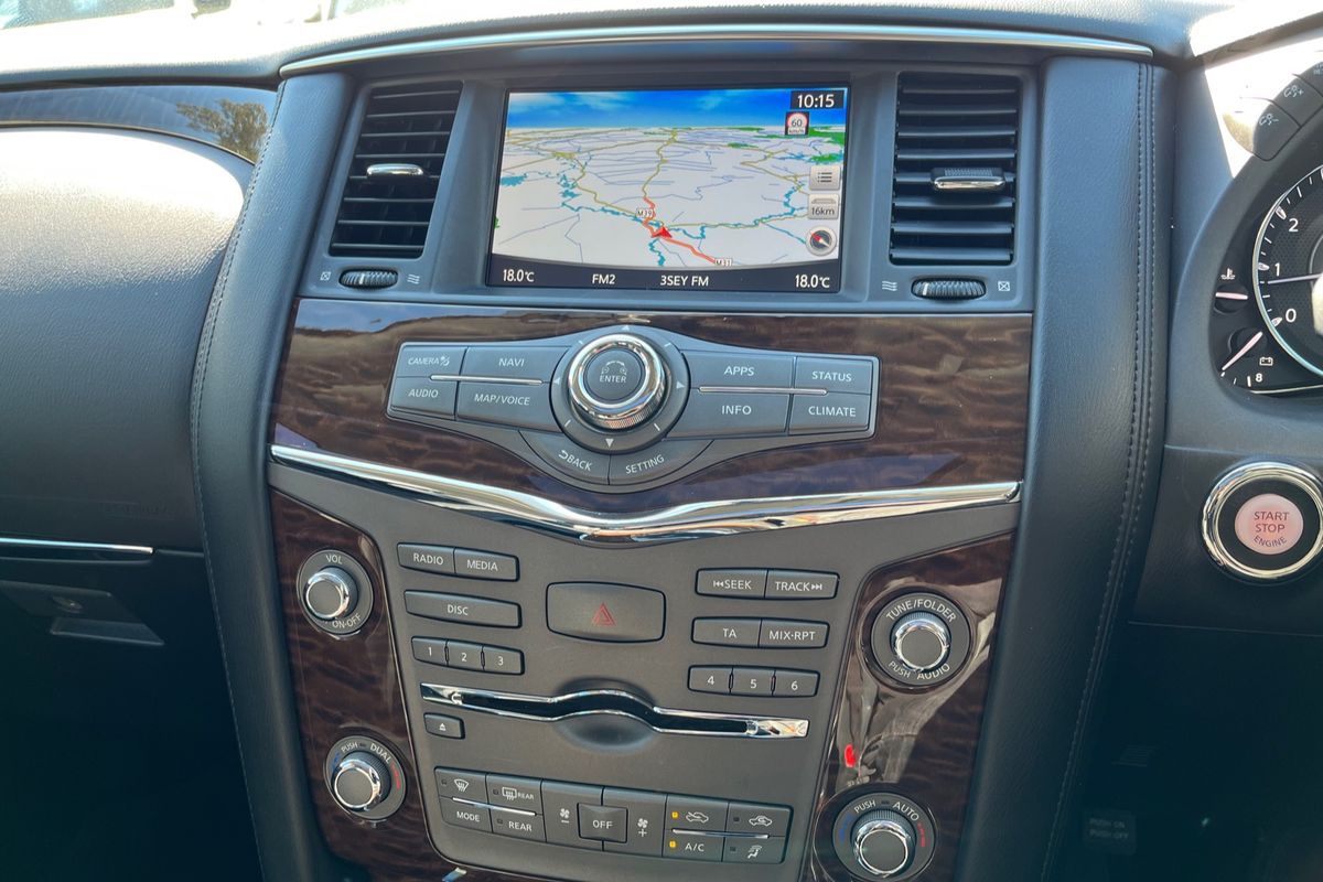 2022 Nissan Patrol Ti-L Y62