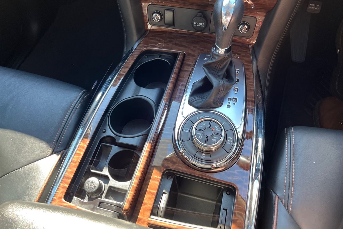 2022 Nissan Patrol Ti-L Y62