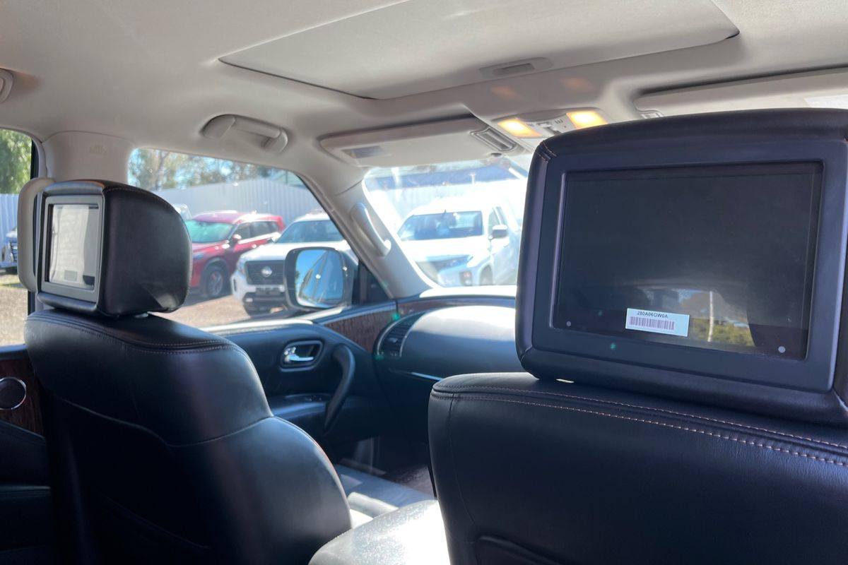 2022 Nissan Patrol Ti-L Y62