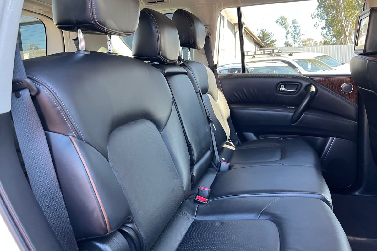 2022 Nissan Patrol Ti-L Y62