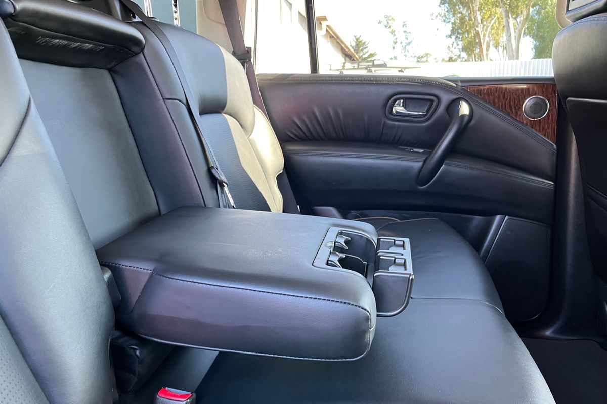 2022 Nissan Patrol Ti-L Y62