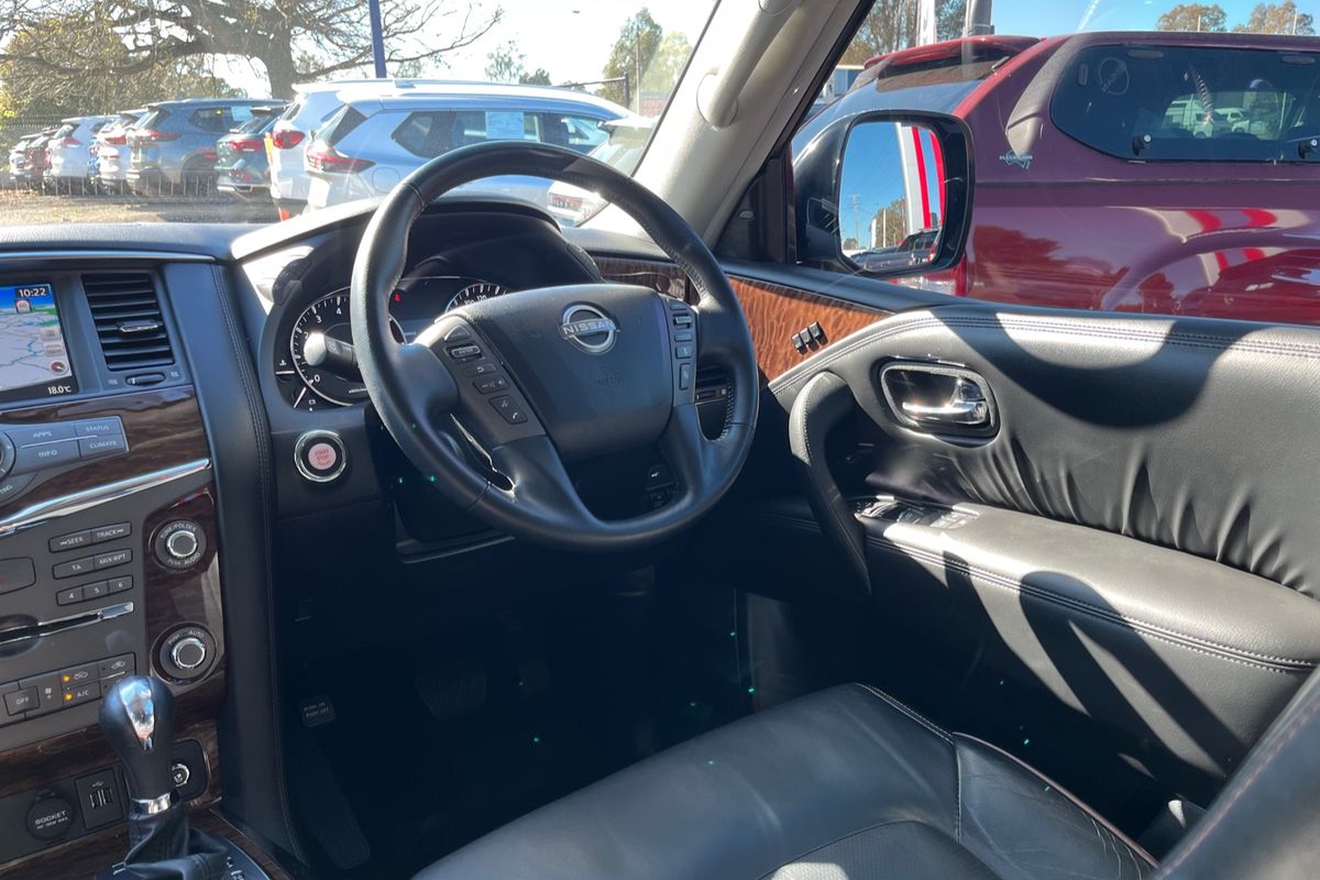 2022 Nissan Patrol Ti-L Y62