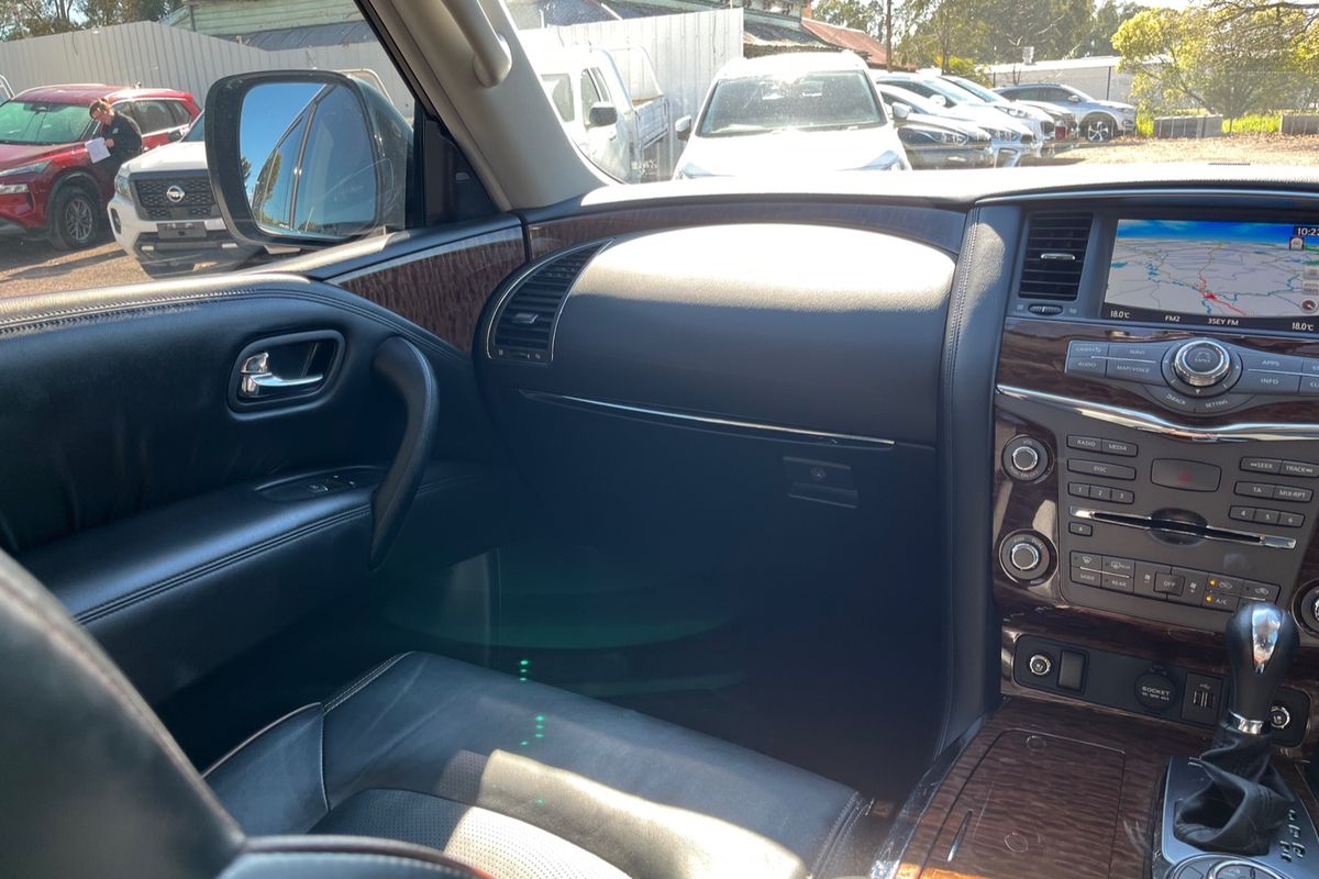 2022 Nissan Patrol Ti-L Y62