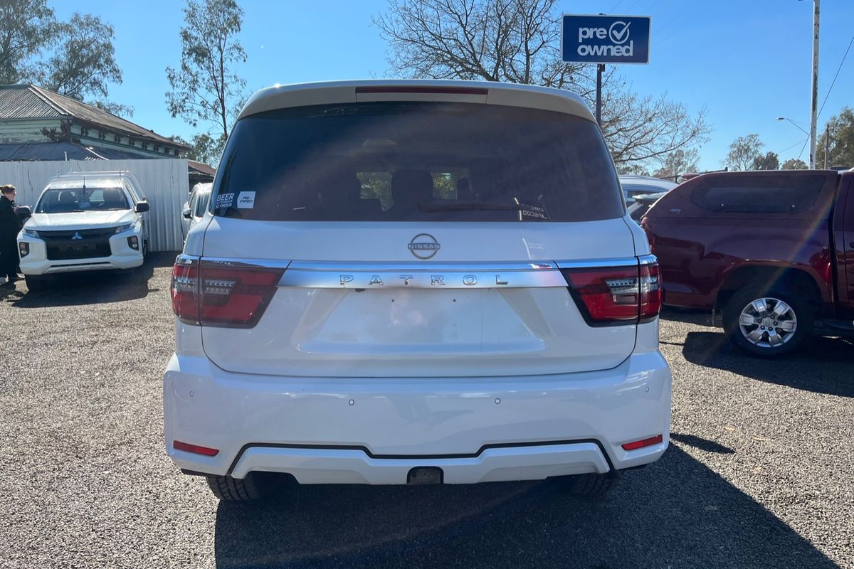 2022 Nissan Patrol Ti-L Y62
