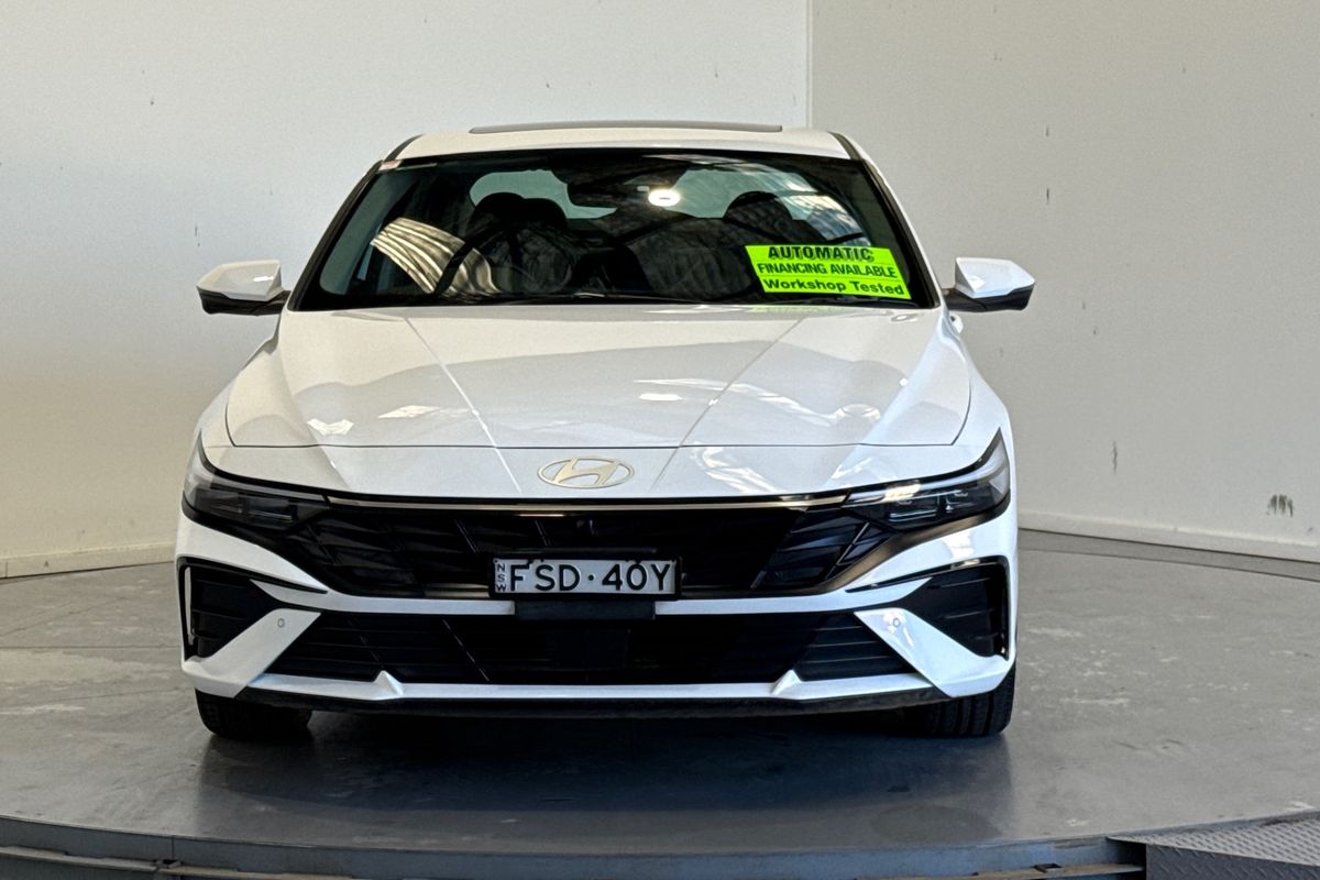 2024 Hyundai i30 Premium CN7.V2