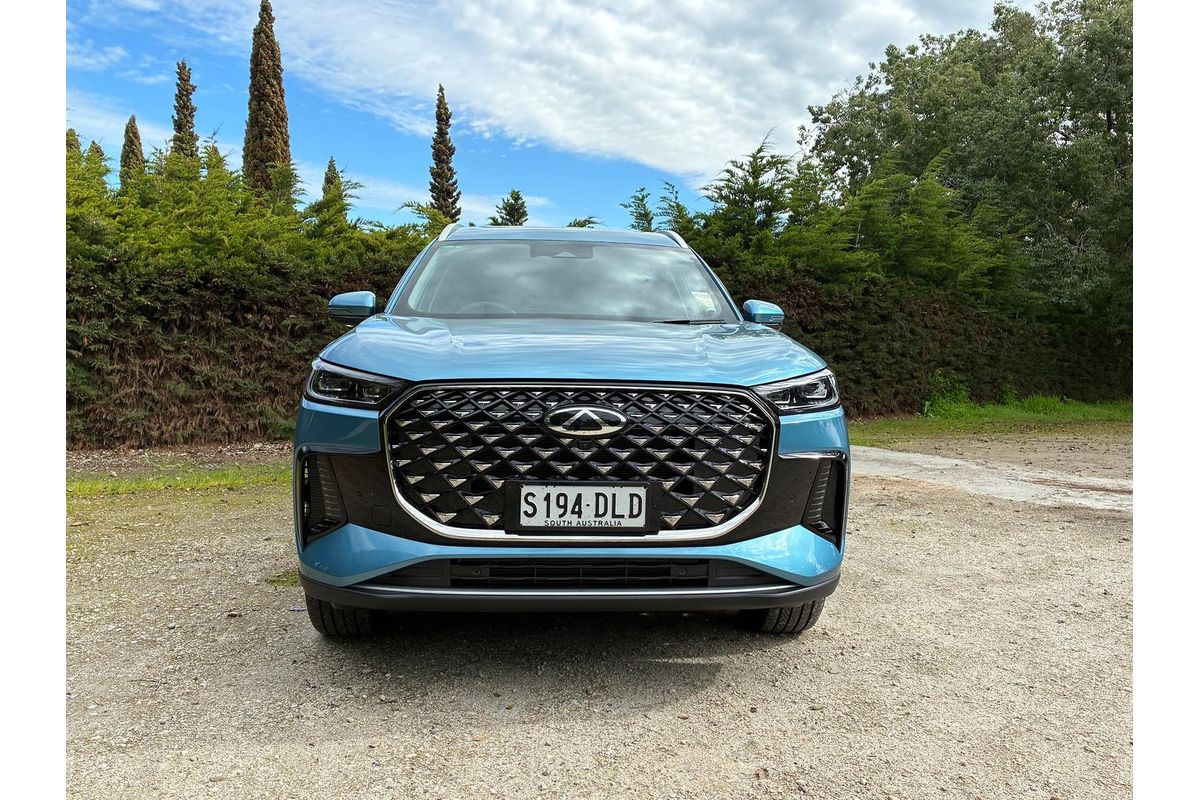 2026 Chery Tiggo 8 Super Hybrid Ultimate T31