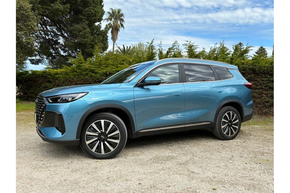 2026 Chery Tiggo 8 Super Hybrid Ultimate T31