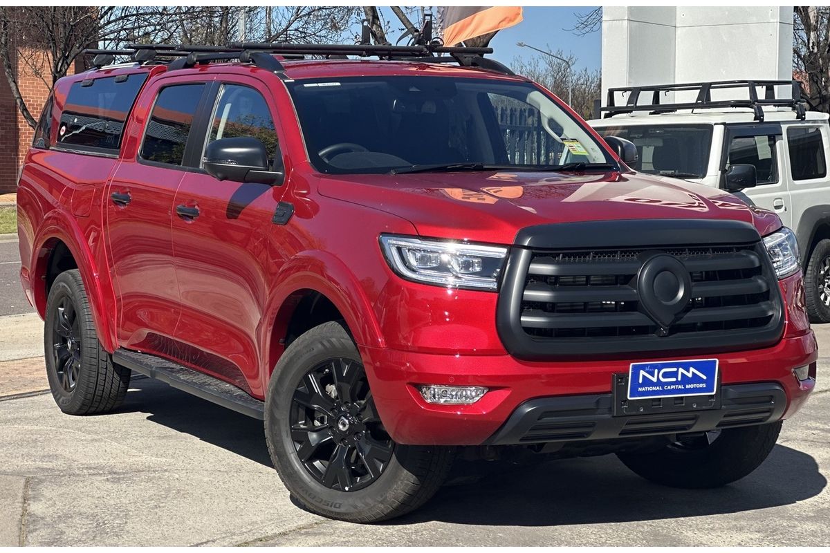 2024 GWM Ute Cannon Vanta NPW 4X4