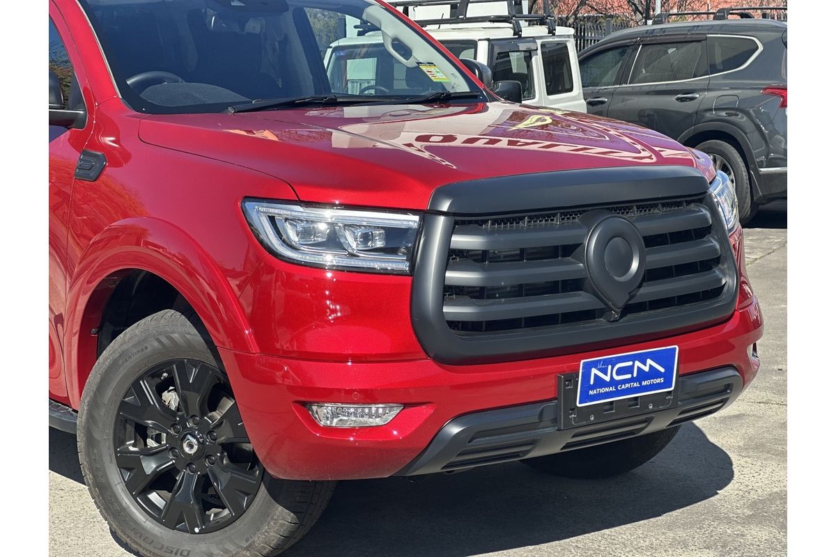 2024 GWM Ute Cannon Vanta NPW 4X4