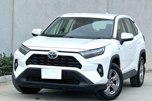 2023 Toyota RAV4 GX AXAH54R