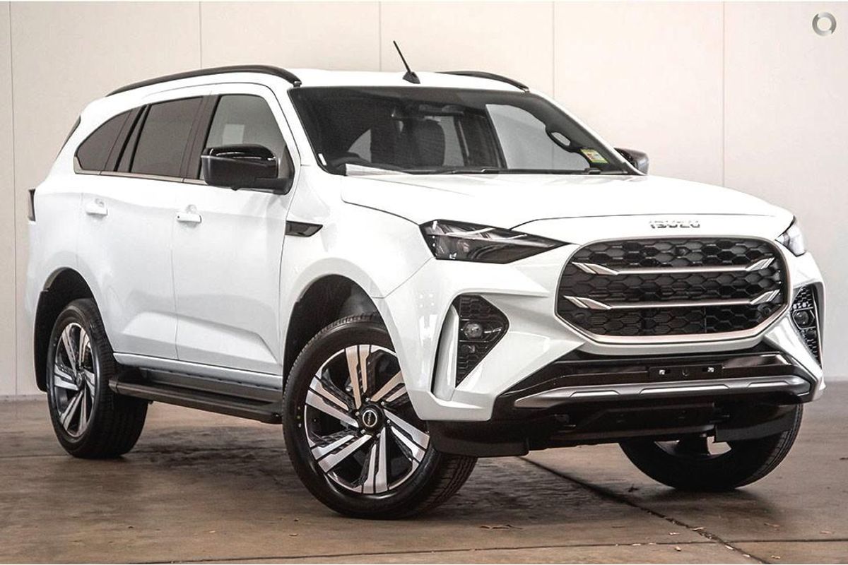 2026 Isuzu MU-X LS-T