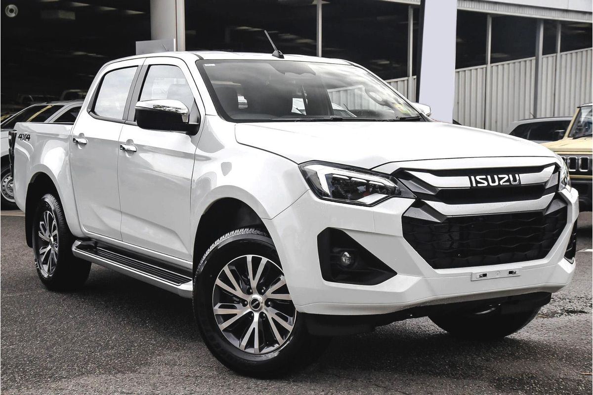 2026 Isuzu D-MAX LS-U