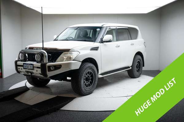 2013 Nissan Patrol Ti Y62
