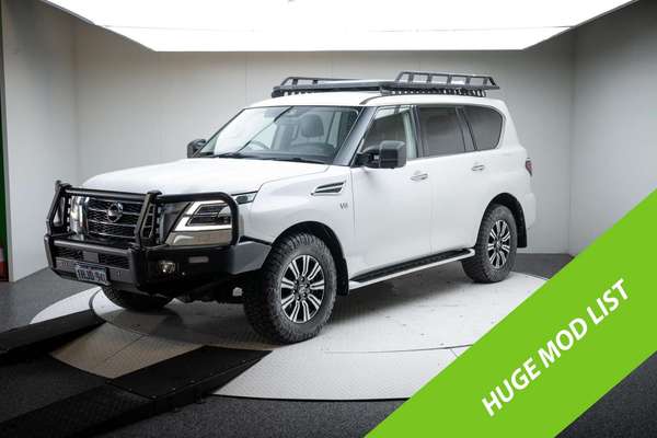 2020 Nissan Patrol Ti Y62