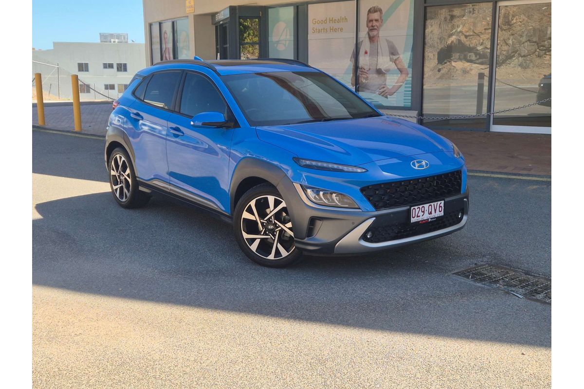 2020 Hyundai Kona Highlander OS.V4
