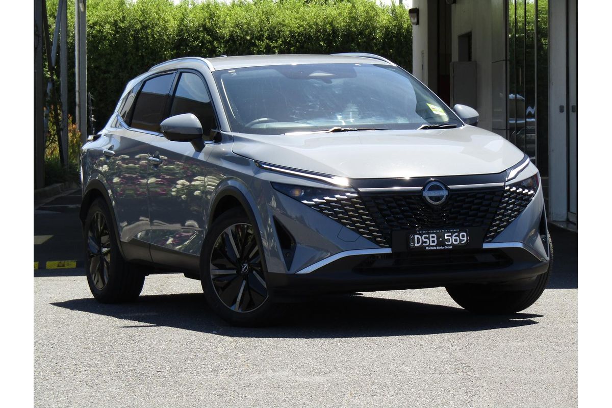 2025 Nissan QASHQAI Ti J12