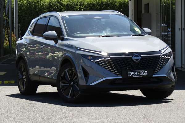 2025 Nissan QASHQAI Ti J12