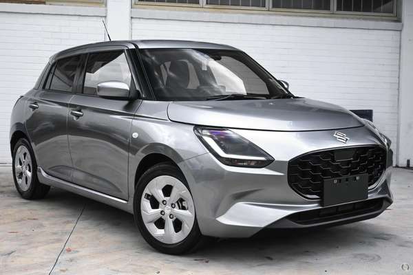 2025 Suzuki Swift Hybrid Plus UZ