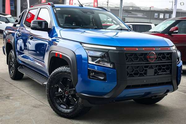 2026 Nissan Navara PRO-4X D27 4X4