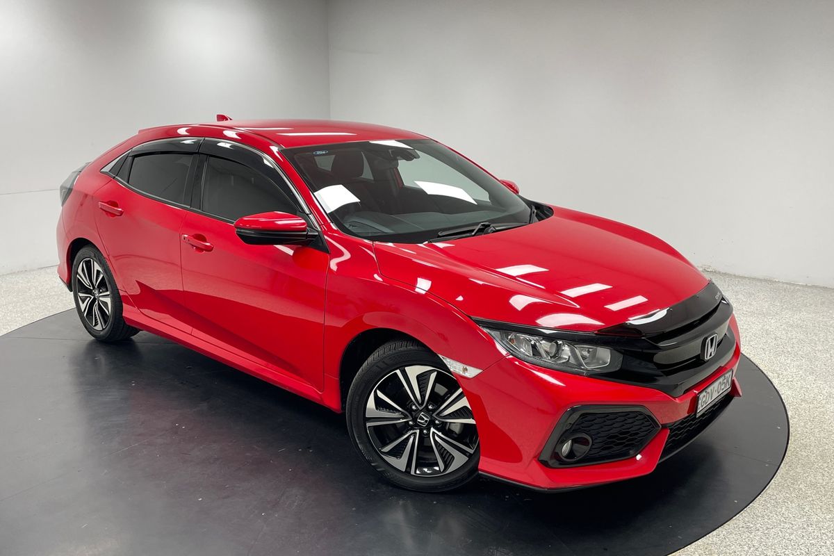 2018 Honda Civic VTi-L 10th Gen