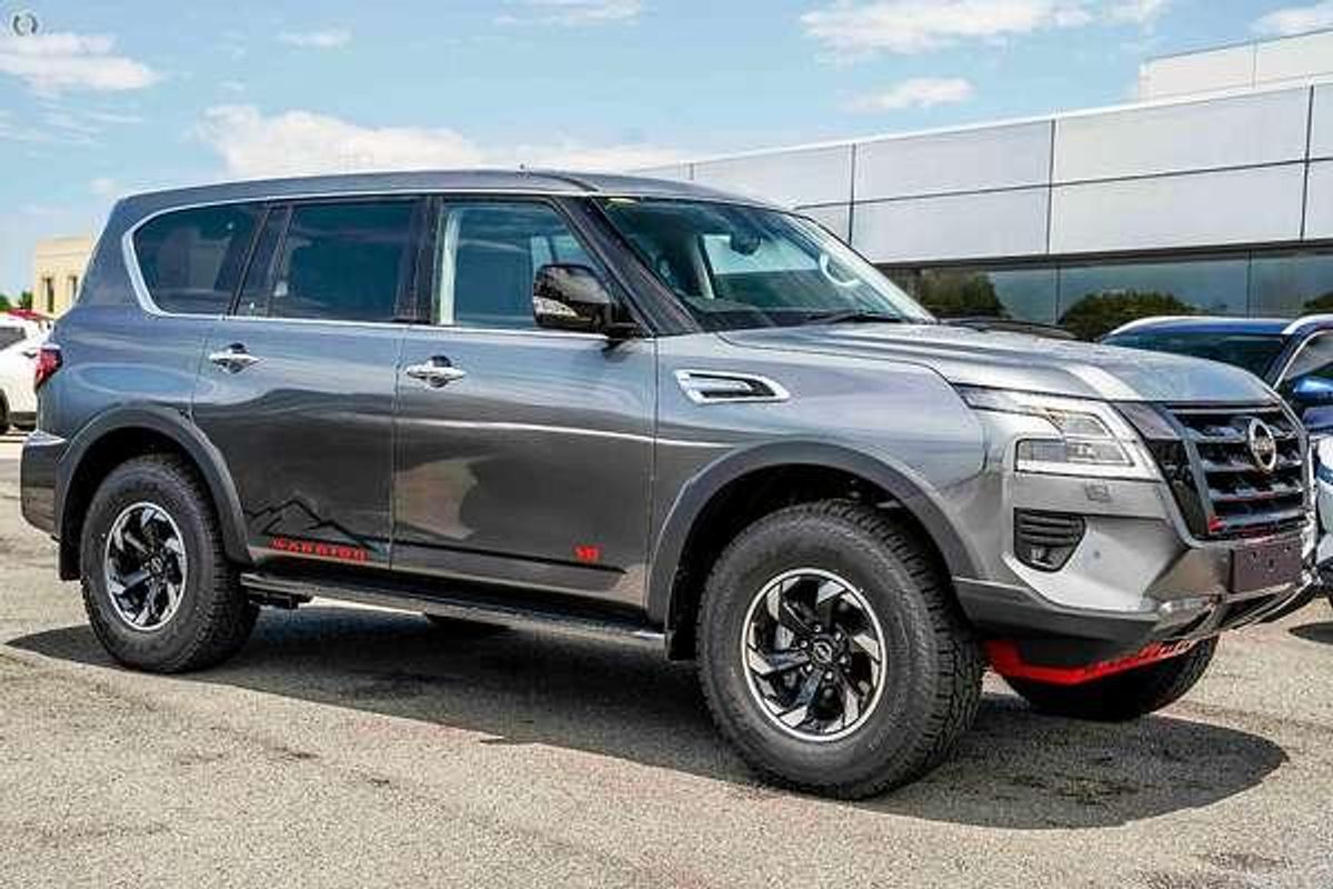 2026 Nissan Patrol Warrior Y62