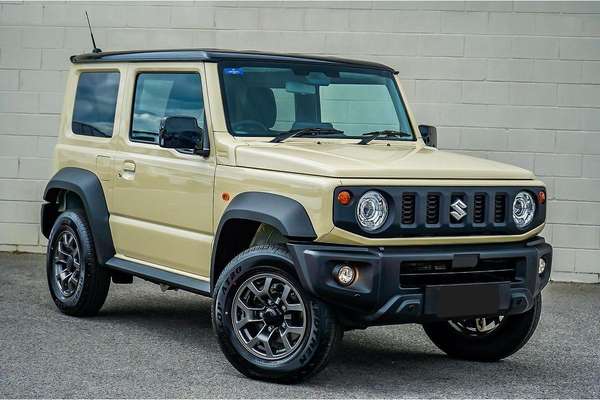 2026 Suzuki Jimny GJ