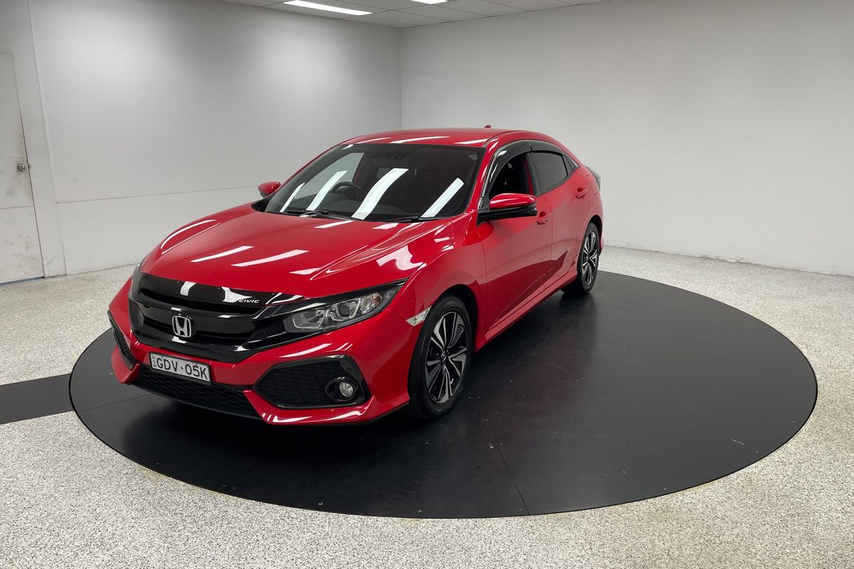 2018 Honda Civic VTi-L 10th Gen