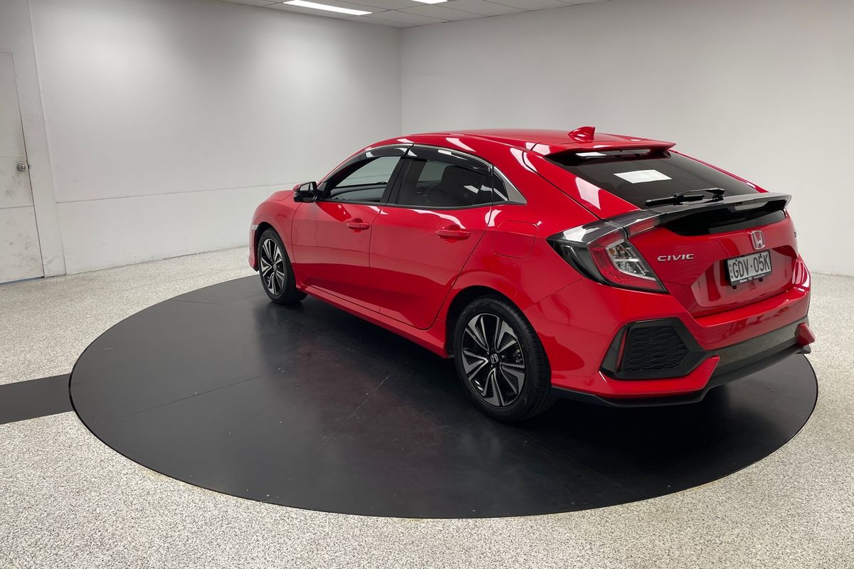 2018 Honda Civic VTi-L 10th Gen