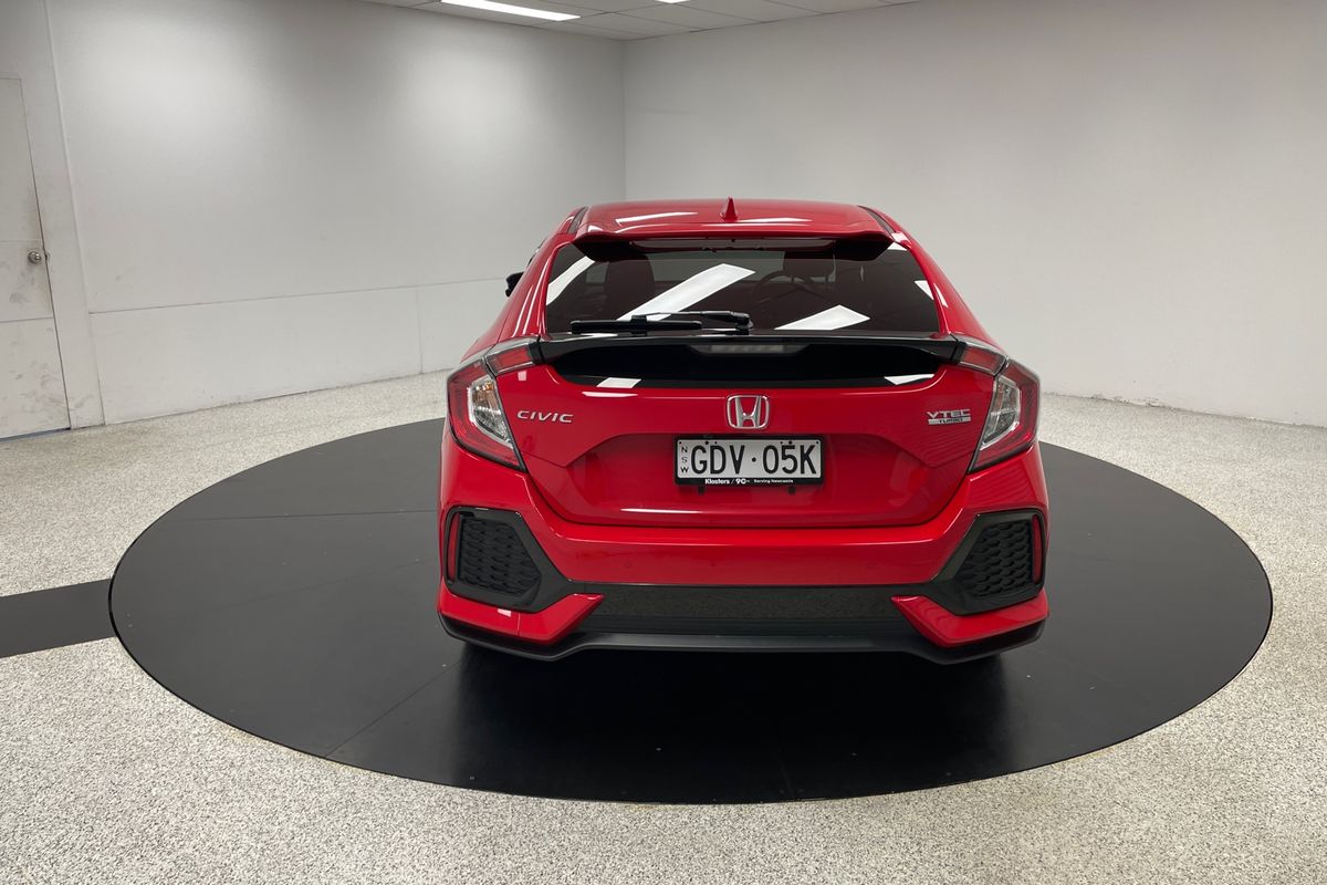 2018 Honda Civic VTi-L 10th Gen