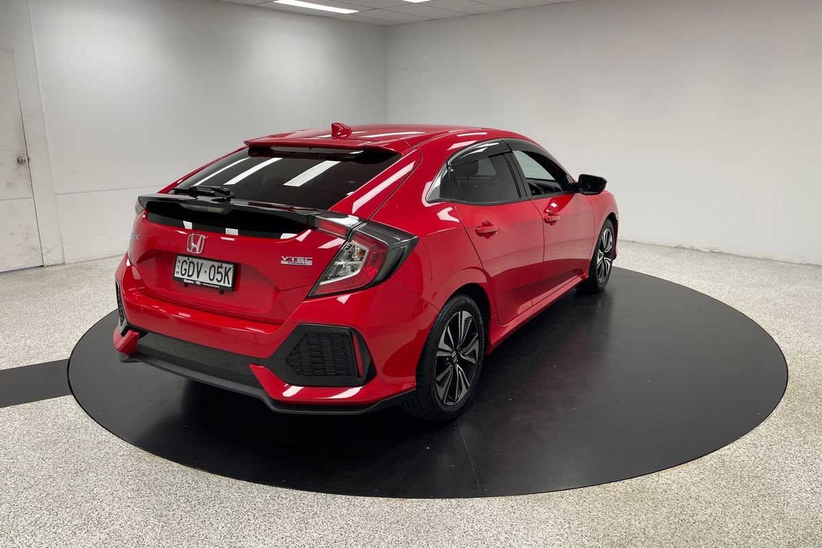 2018 Honda Civic VTi-L 10th Gen