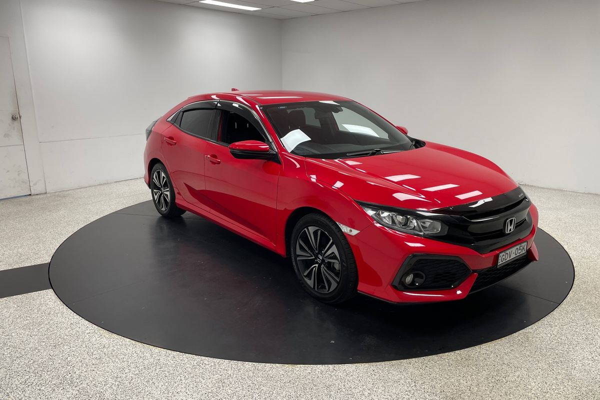 2018 Honda Civic VTi-L 10th Gen