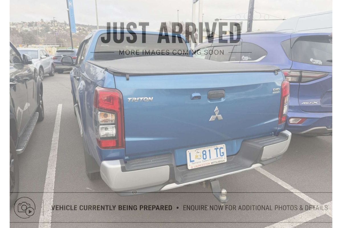 2019 Mitsubishi Triton GLX+ MR 4X4